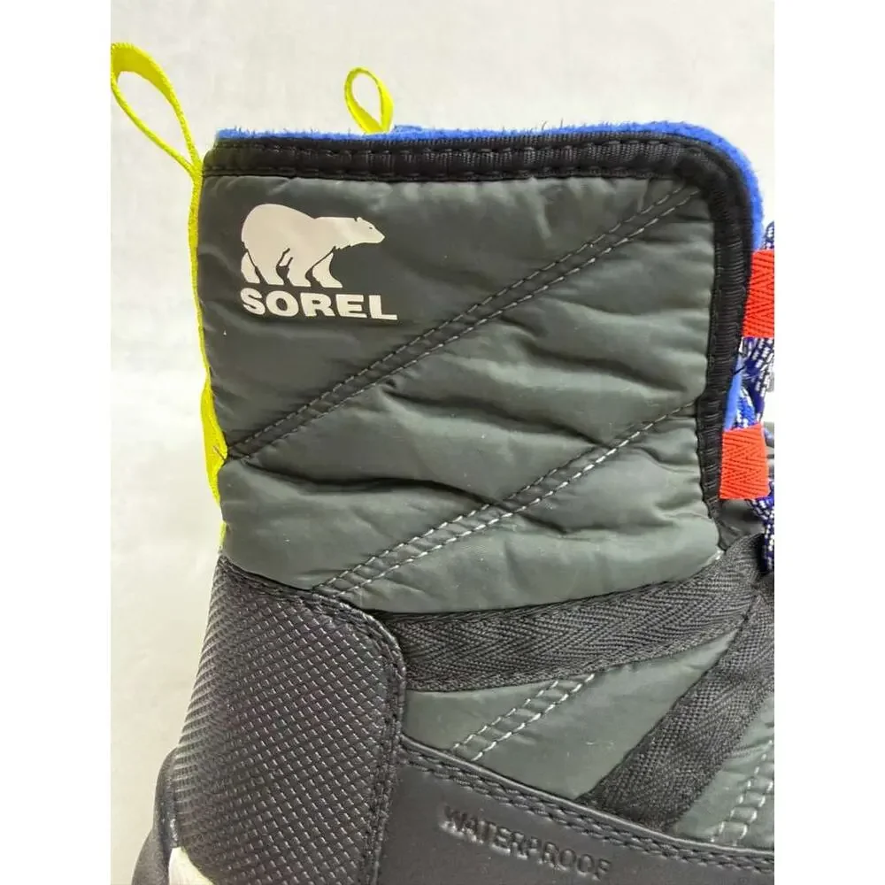 Sorel Whitney 2 Short Lace Waterproof, Unisex Children's Winter Boots Sz 6 - Picture 5 of 9